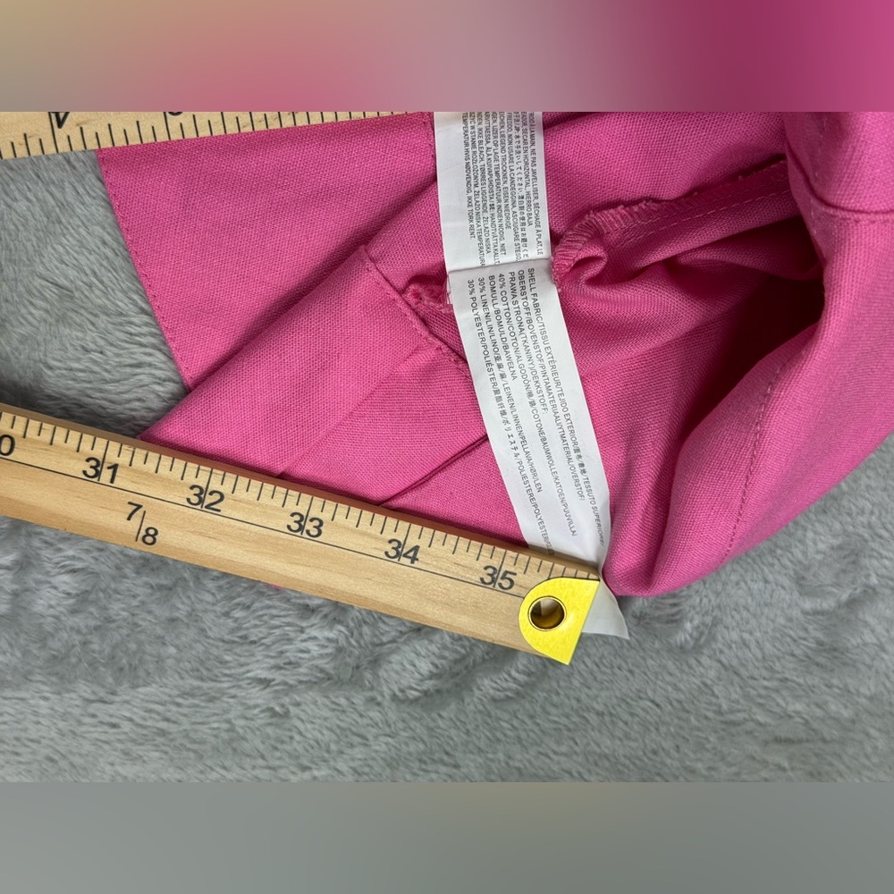 Moon river hot pink dress sz large - Picture 8 of 9
